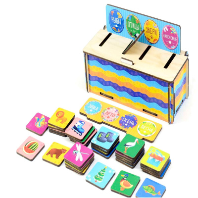 Сортер Окружающий мир Мастер игрушек IG0271 01